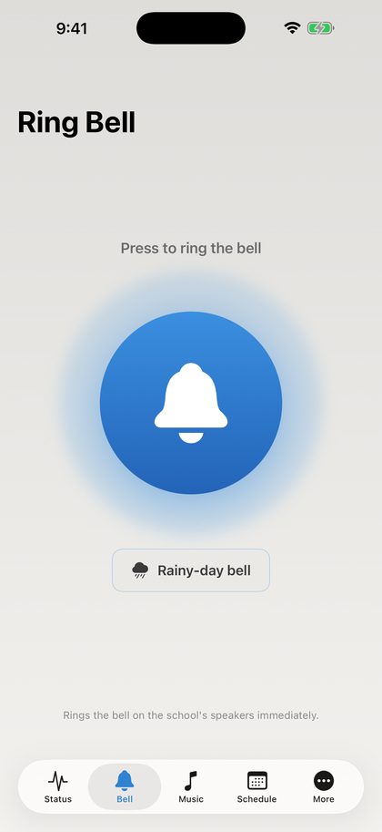 Ring bell remotely