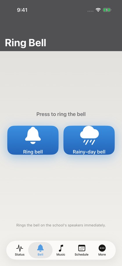 Ring bell remotely